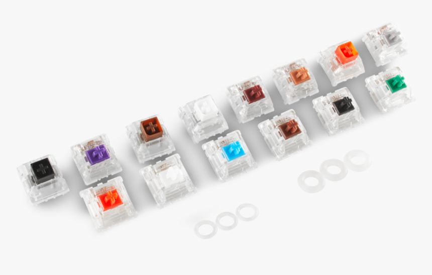 Glorious Mx Switch Sample Pack - Gaming Keyboard Accessories, HD Png Download