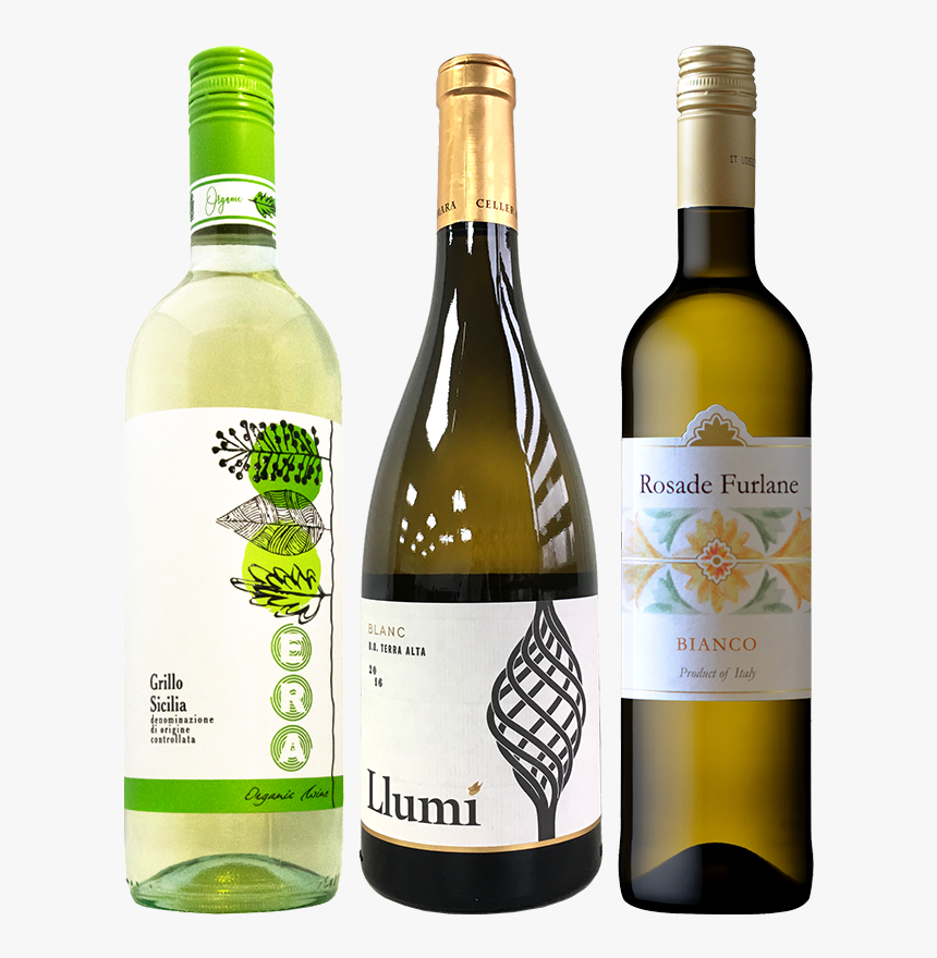 Three Glorious Whites - Glass Bottle, HD Png Download