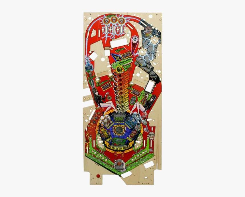 Scared Stiff Pinball, HD Png Download