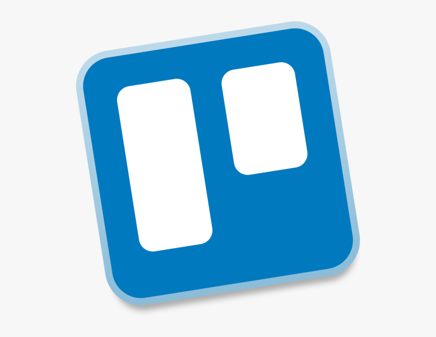 Trello On The Mac App Store - Trello Icon Mac, HD Png Download