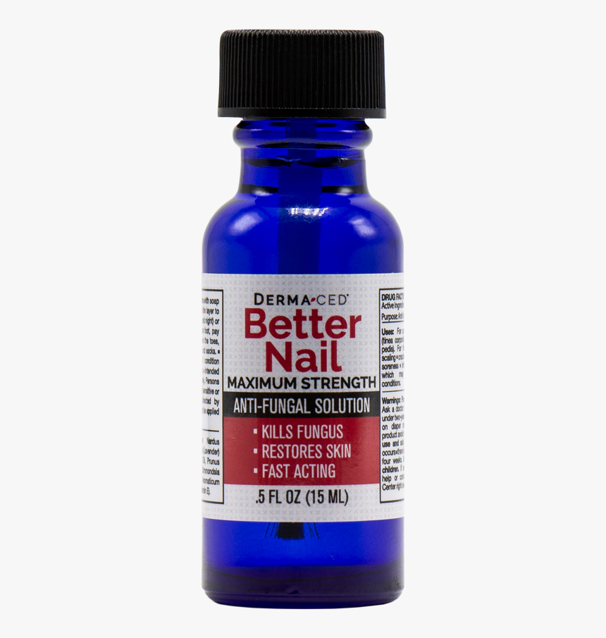 Maximum Strength 25% Solution For Anti Fungal Nail - Dermaced Better Nail, HD Png Download