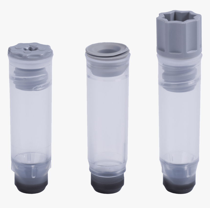75ml Internal Thread Tubes Precapped With Grey Push - Camera Lens, HD Png Download