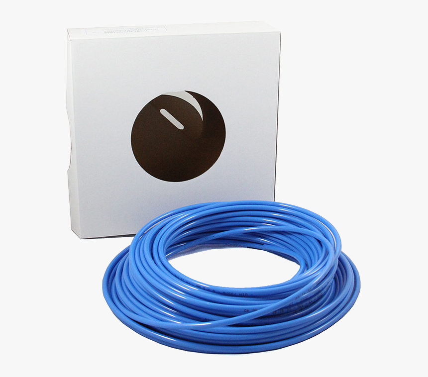 170965 Devidoir Tube Bleu - Ethernet Cable, HD Png Download