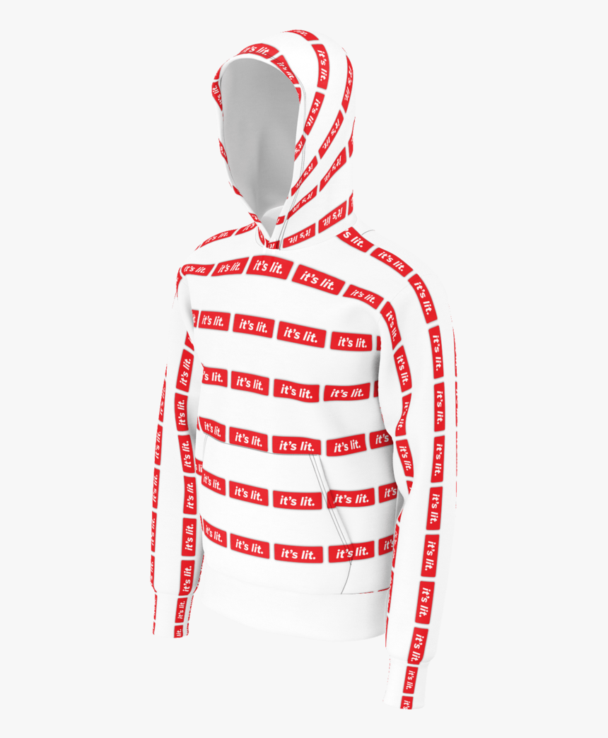 It S Lit Hoodie - Hoodie, HD Png Download