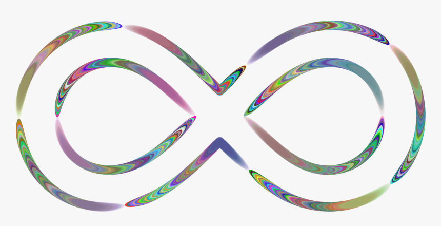This Free Icons Png Design Of Sixties Groovy Infinity - Eternity Clipart, Transparent Png
