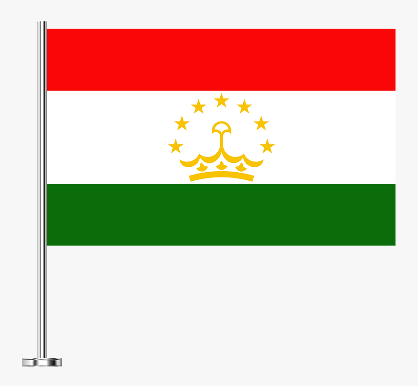 Tajikistan Flag, HD Png Download