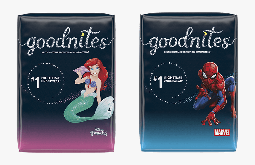 Boys Goodnites, HD Png Download