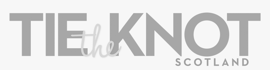 Tie The Knot Scotland - Calligraphy, HD Png Download