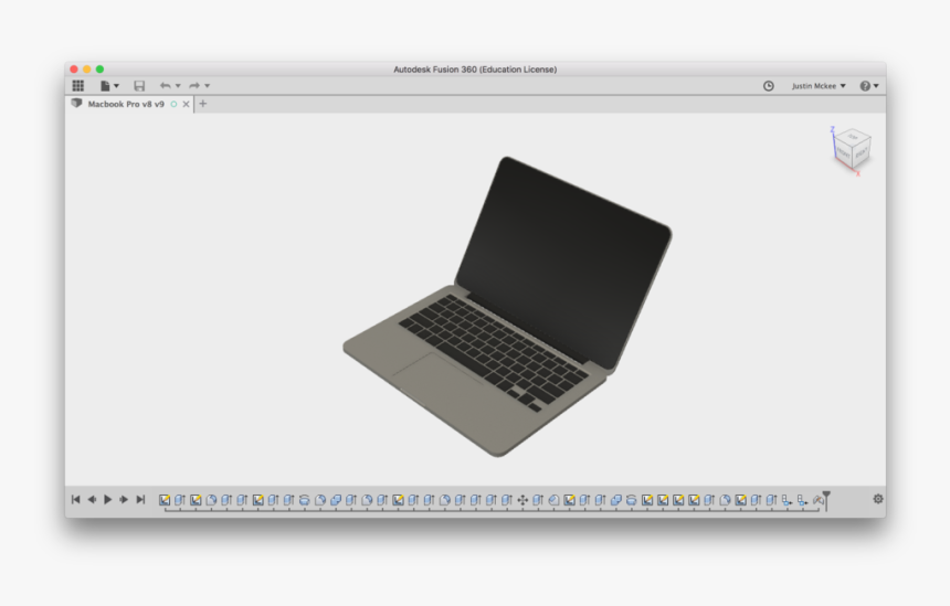 Transparent Macbook Pro Transparent Png - Netbook, Png Download