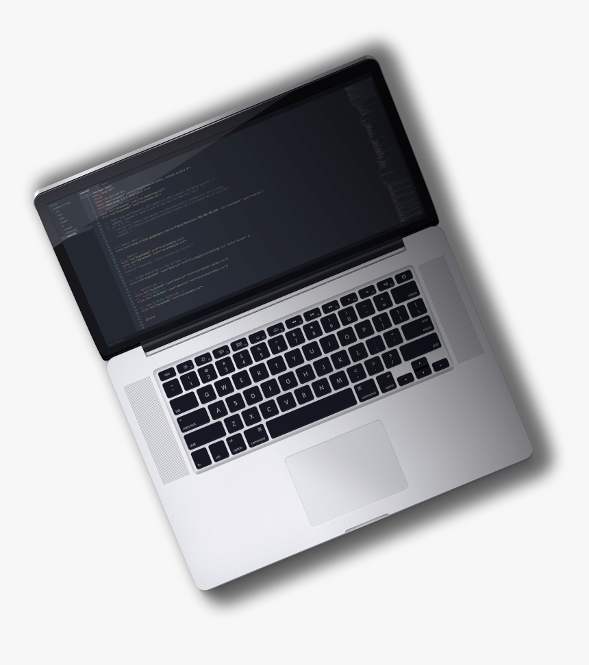 Macbook Pro , Png Download - Wooden Table Macbook, Transparent Png