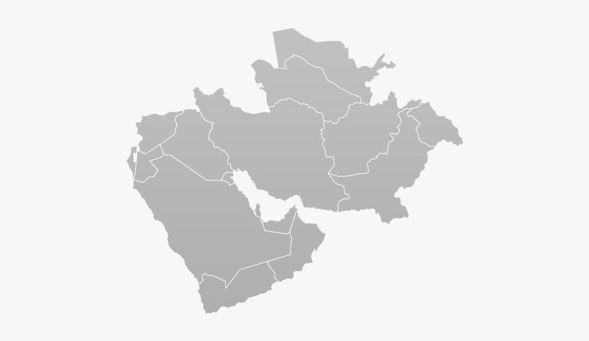 Thumb Image - Middle East Yemen Map, HD Png Download