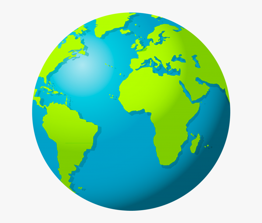 Transparent World Map - World Map News Png, Png Download