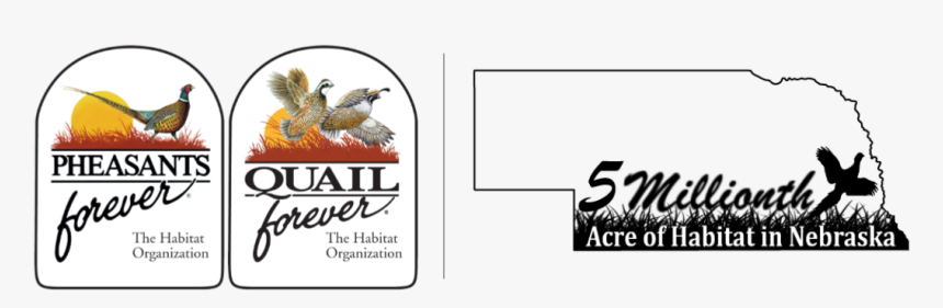 5 Millionth Acre Of Habitat In Nebraska - Pheasants Forever, HD Png Download