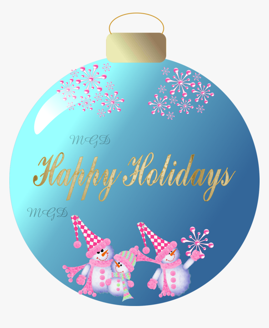 Christmas Ornament, HD Png Download