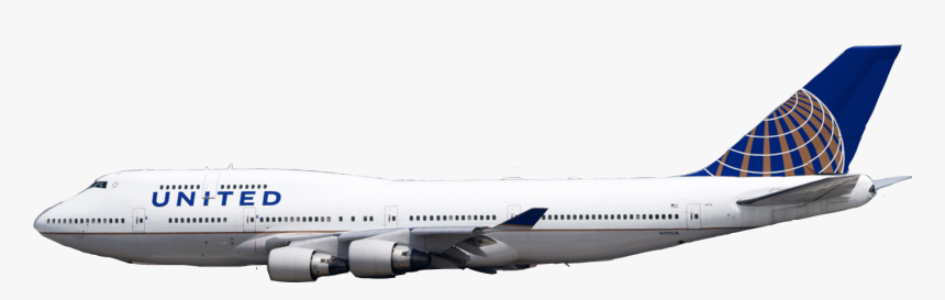 #united747 #boeing747 #b747 - United Airlines, HD Png Download