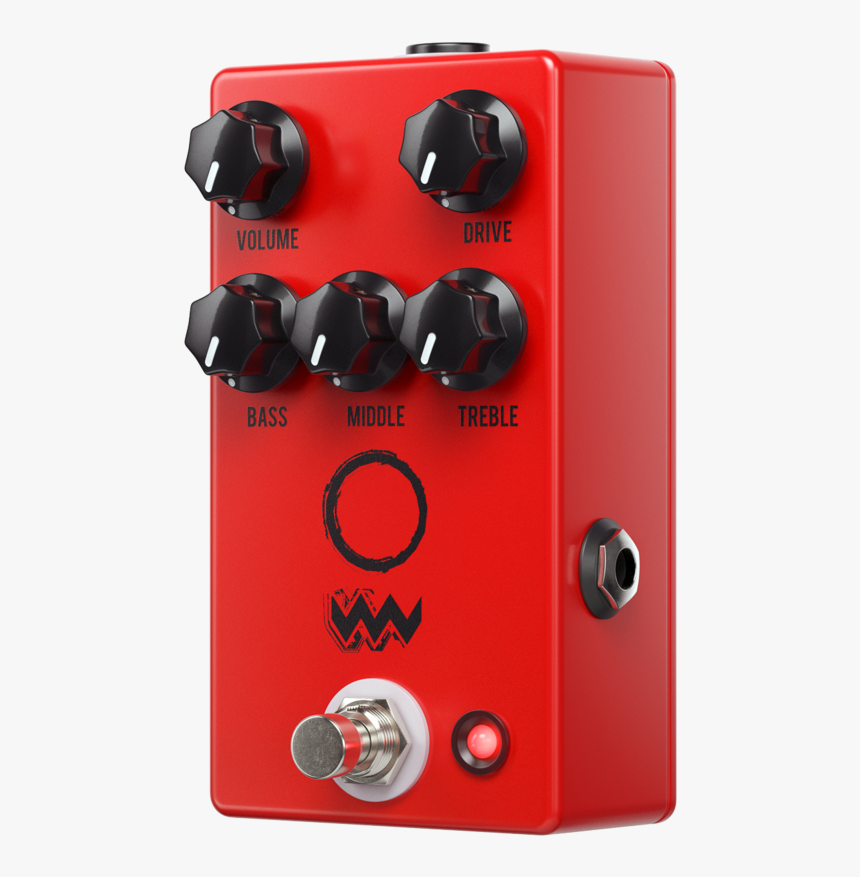 Jhs Pedals Angry Charlie Right Side - Electronics, HD Png Download