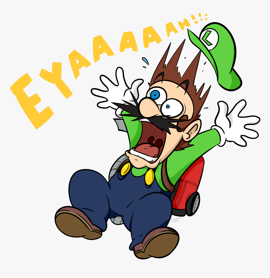Eyaaaaah - Cartoon, HD Png Download