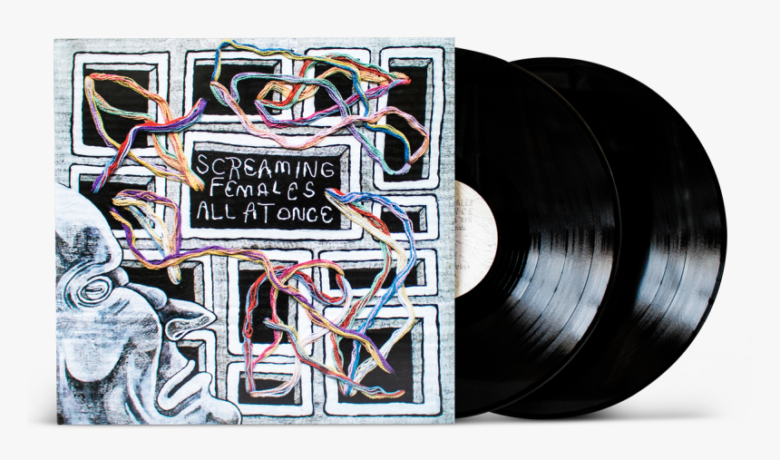 Screaming Females All At Once 
 Class - All At Once, HD Png Download