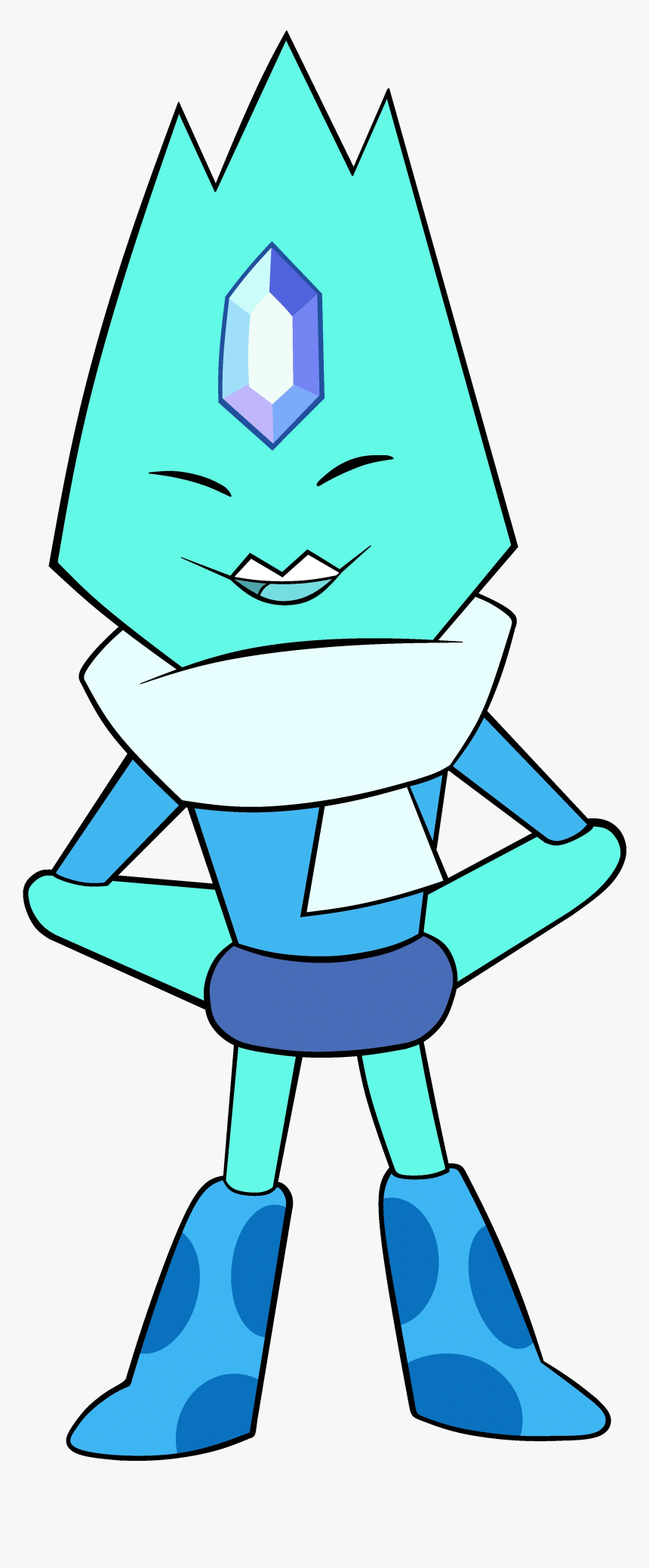 Steven Universe Wiki - Steven Universe Little Larimar, HD Png Download