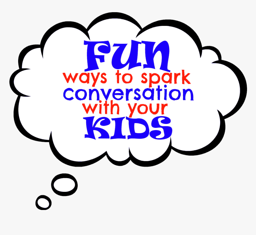 Fun Ways Spark Conversation With Your Kids - Efficity, HD Png Download
