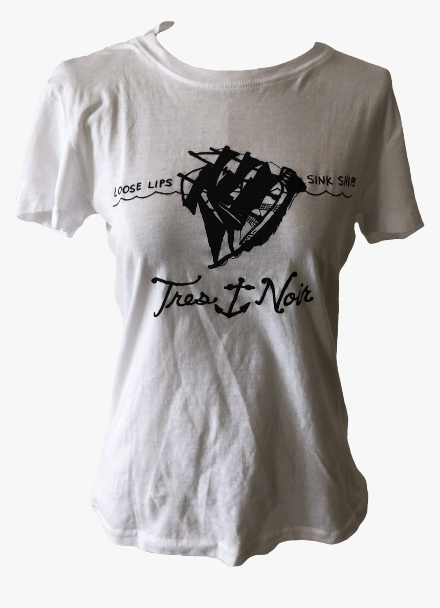 loose lips sink ships t shirt