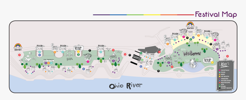 Map, HD Png Download