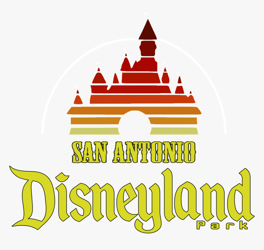 San Antonio Disneyland Logo - San Antonio Disneyland Park, HD Png Download