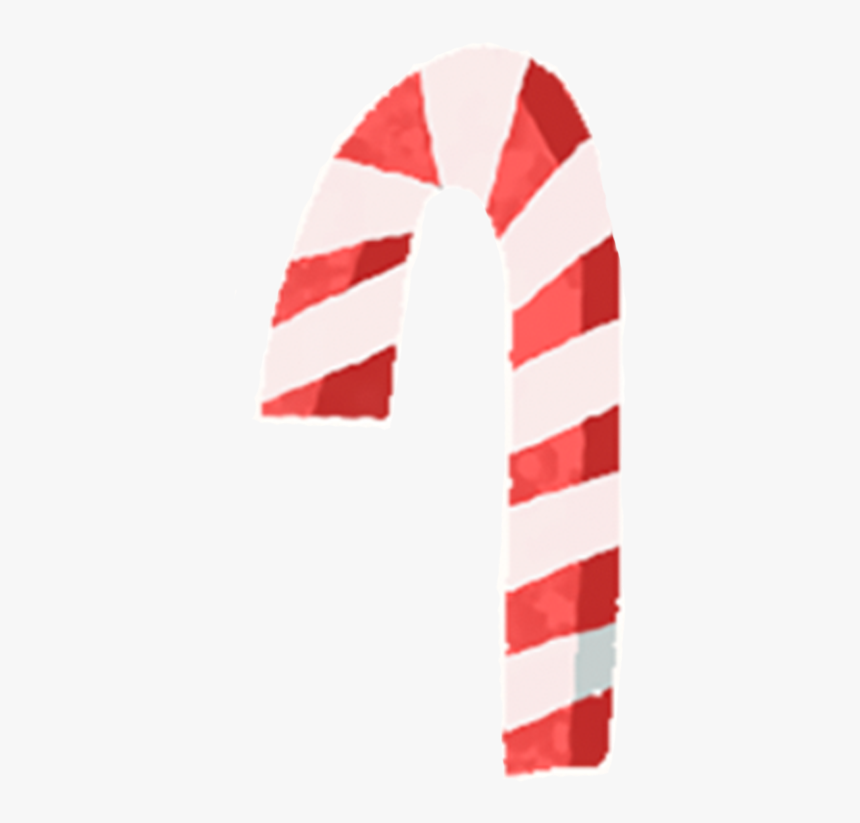 Candy-cane - Coquelicot, HD Png Download