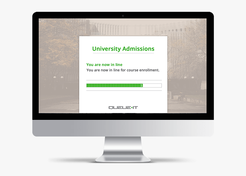 Customizable Queue Page For Education - Imac, HD Png Download