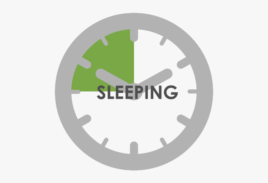 Fabrick-design Spend Time Sleeping Icon - Icon Jam Png, Transparent Png