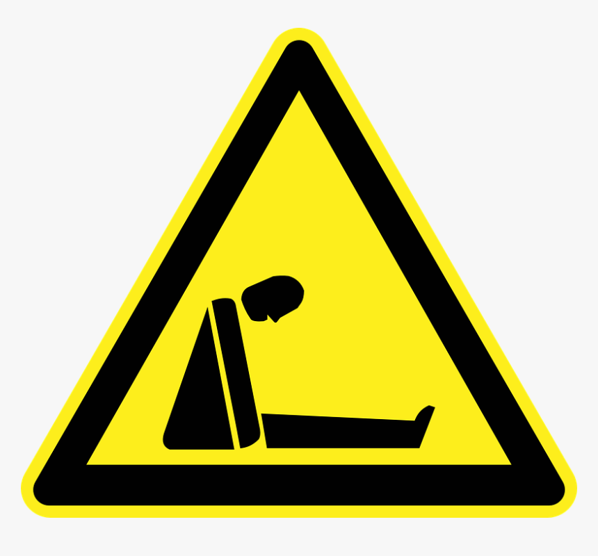 Corrosive Material Hazard Symbol, HD Png Download