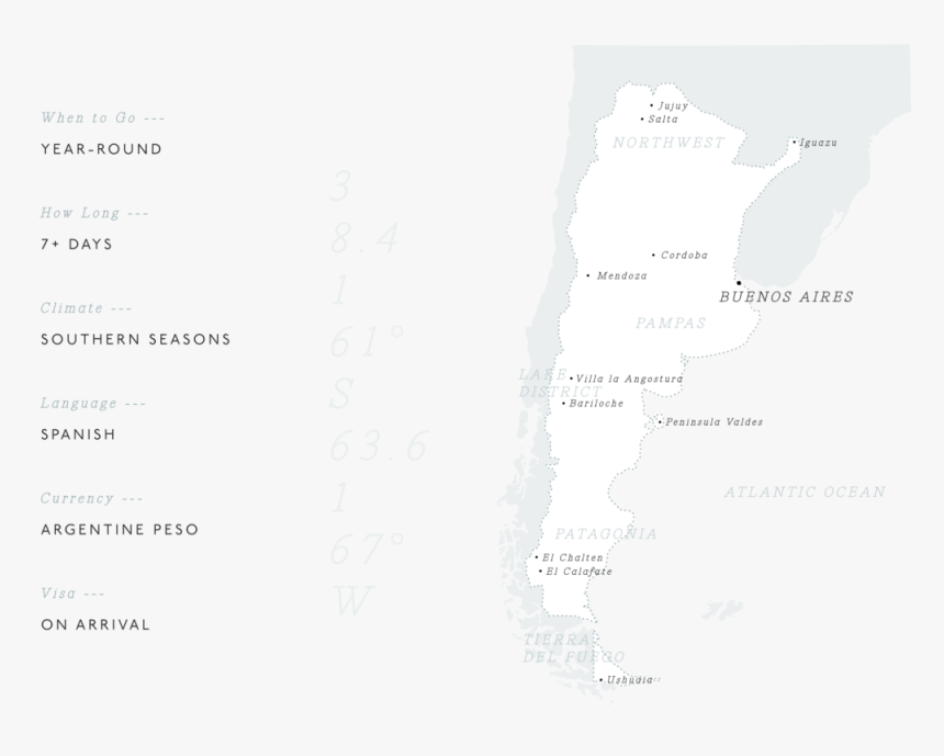 Transparent Ocean Border Png - South America Map Countries, Png Download