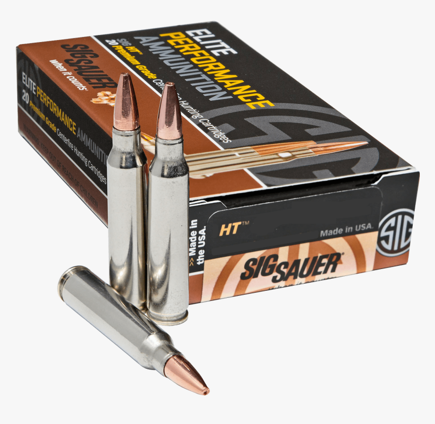 223 Hunting Ammo, HD Png Download