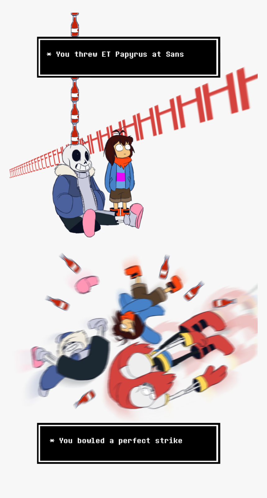 Undertale Funny Comics, HD Png Download