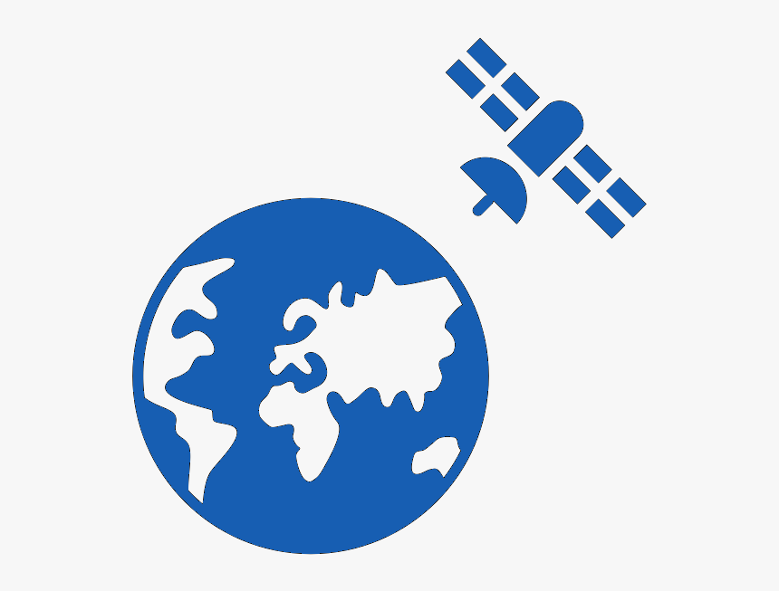 Transparent Hurricane Clipart - Satellite Earth Png, Png Download