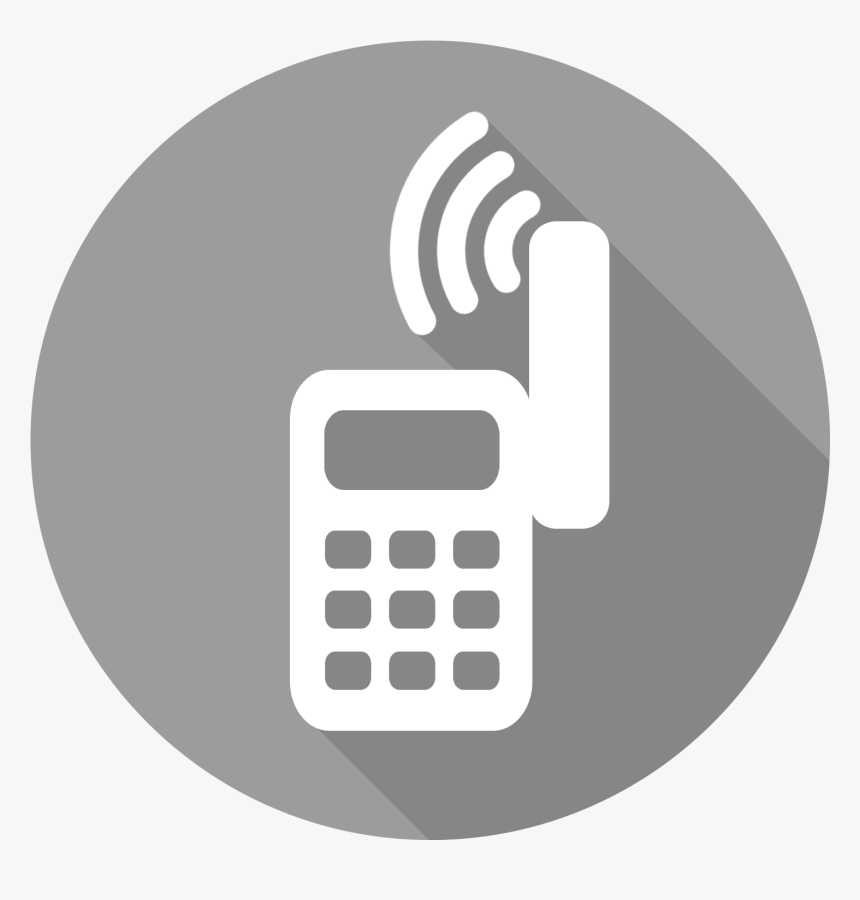 Free Icon Satellite Phone, HD Png Download