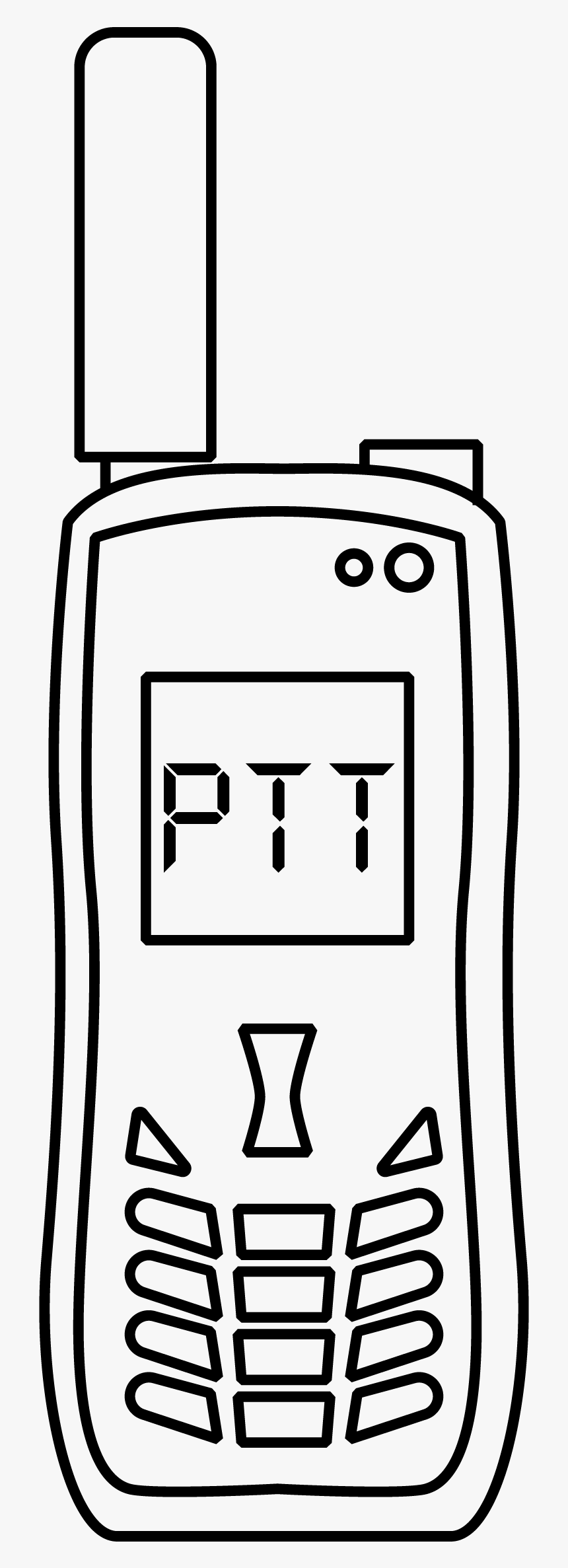 Feature Phone, HD Png Download