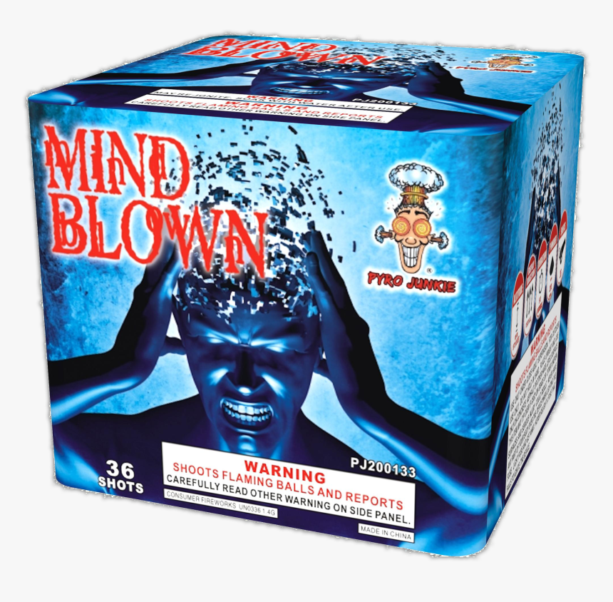 Transparent Mind Blown Png - Es La Mente Que Sopla, Png Download
