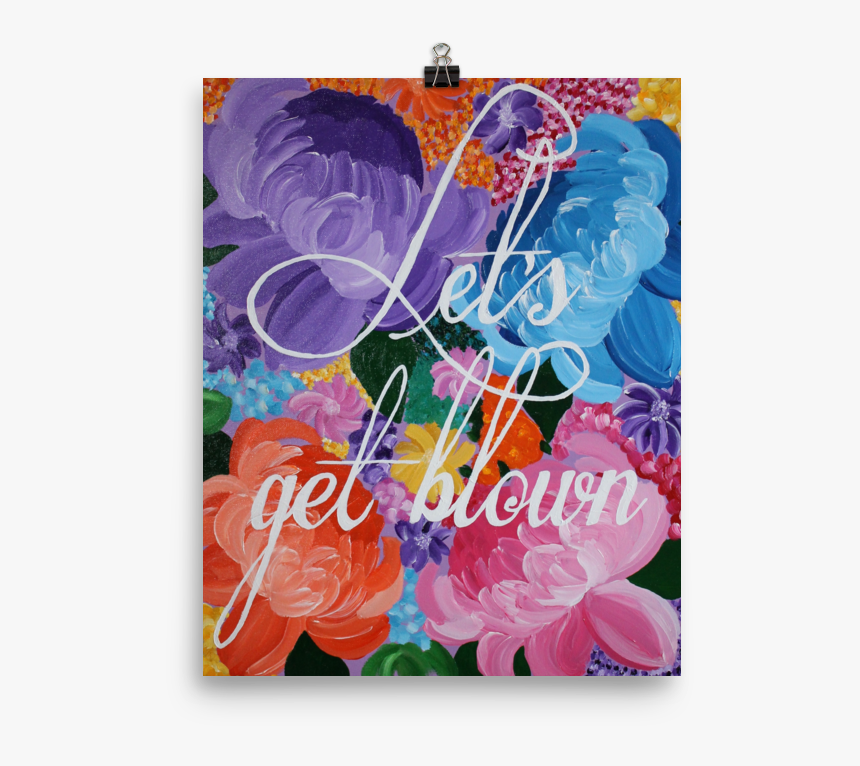 Image Of Let’s Get Blown - Motif, HD Png Download
