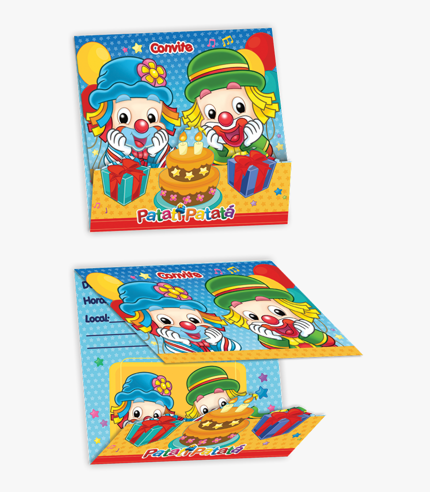 Imagens De Patati Patatá De Aniversario, HD Png Download