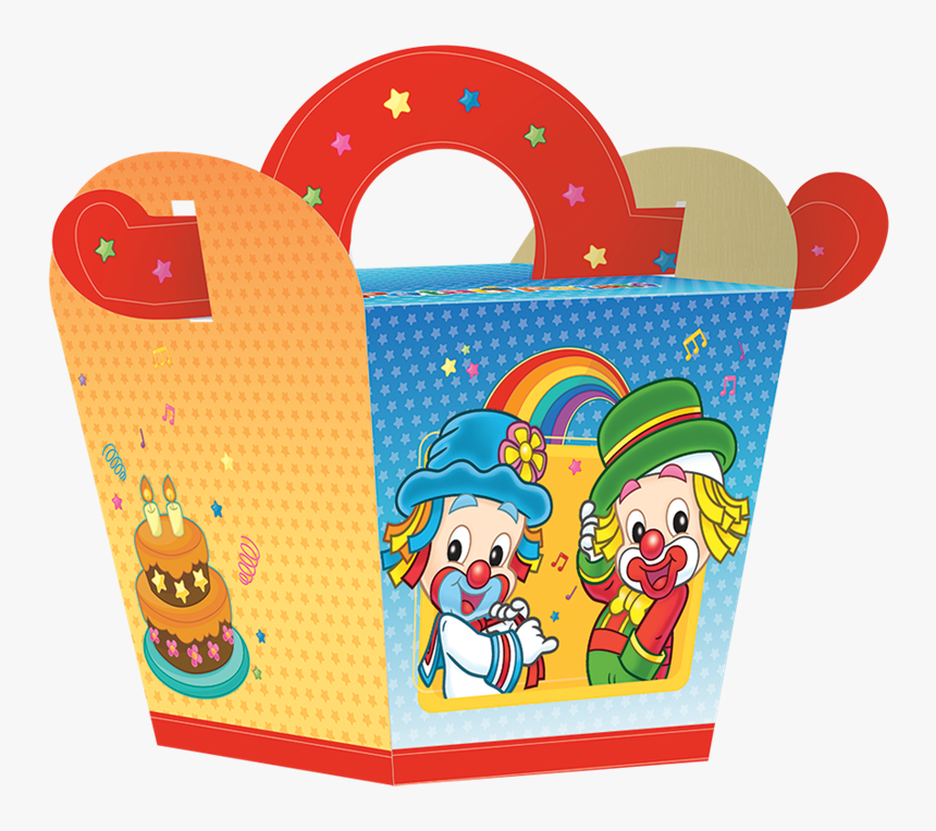 Caixa Surpresa Especial Patati Patata Parabéns, HD Png Download