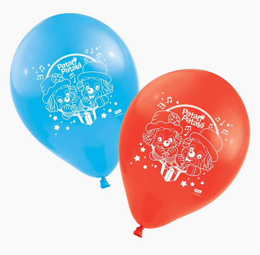 Balões De Festa Patati Patata, HD Png Download