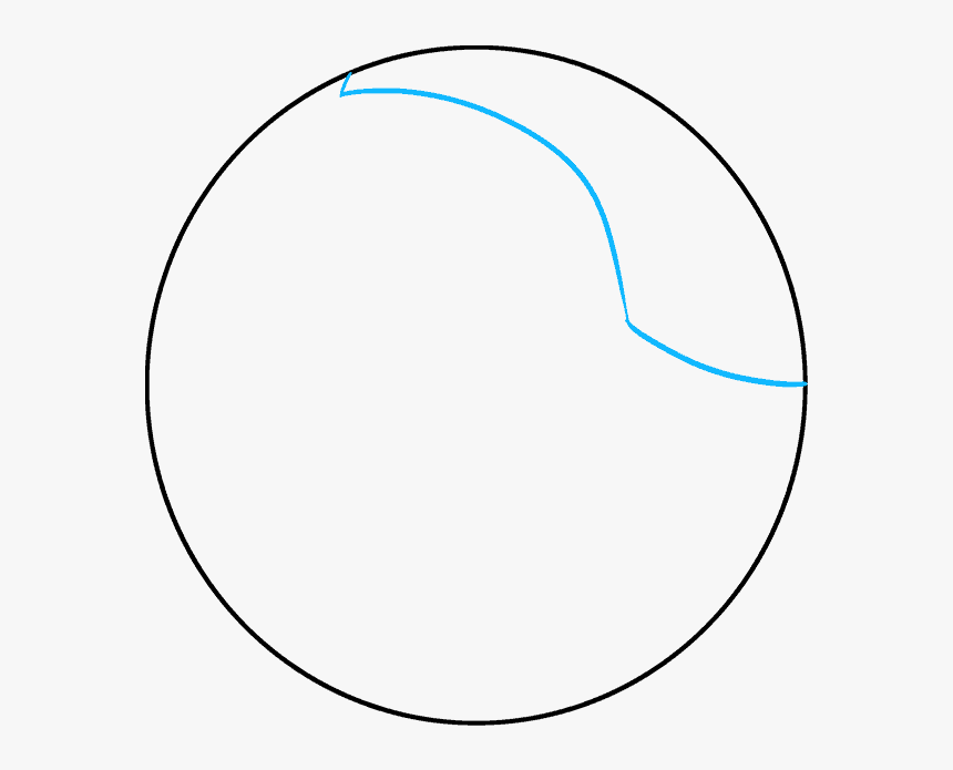 How To Draw Volleyball - Circle, HD Png Download