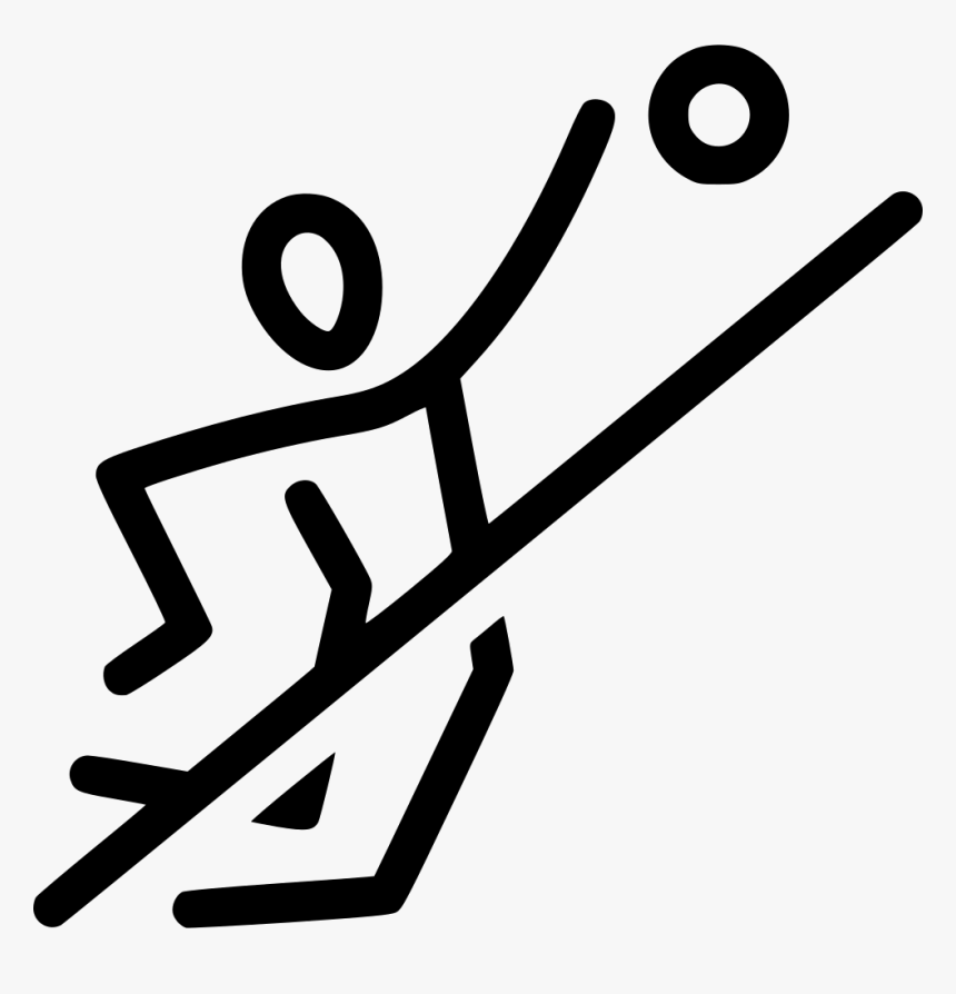 Volleyball - Circle, HD Png Download