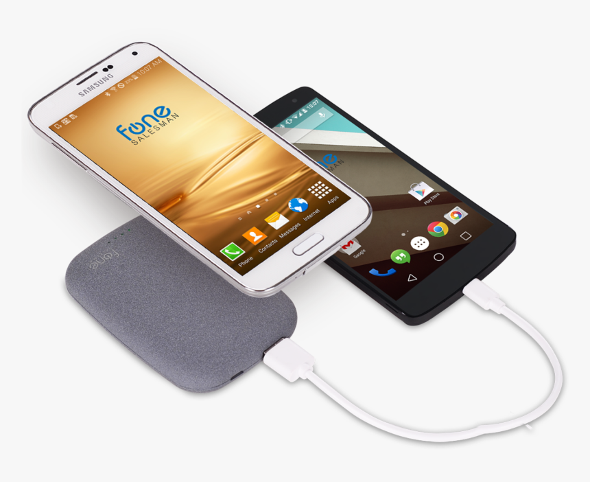 Qistone The Completely Wireless Portable Charger - Samsung Power Bank Full Hd Image Png, Transparent Png