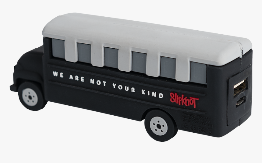 Slipknot Wanyk Bus, HD Png Download