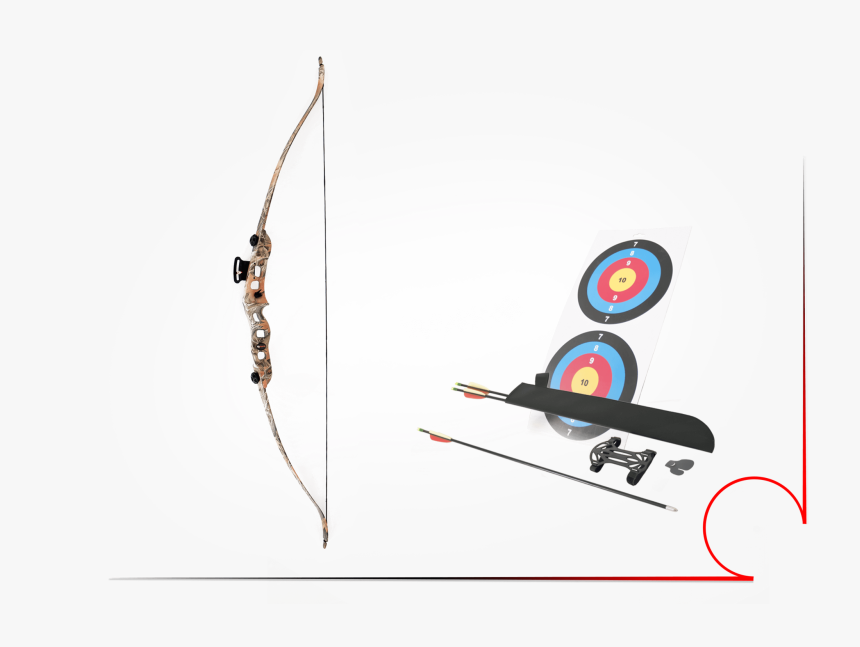 Axis Youth Archery Set Assembly, HD Png Download
