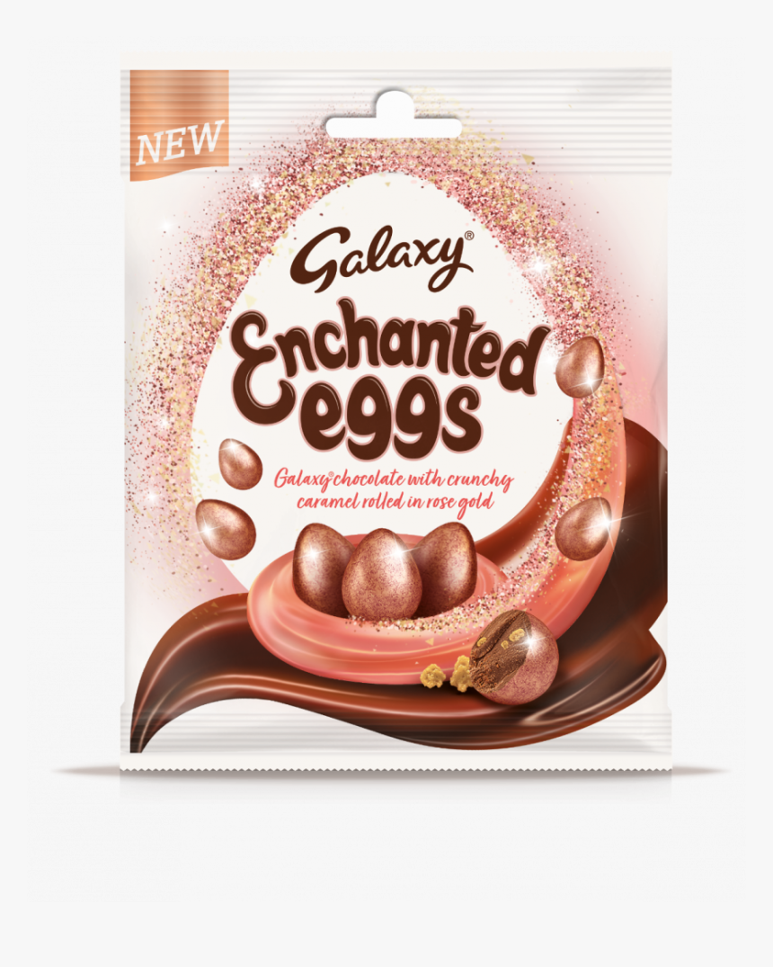 Galaxy S Rose-gold Enchanted Egg Hunt Is A Chocolate - Galaxy Enchanted Eggs, HD Png Download