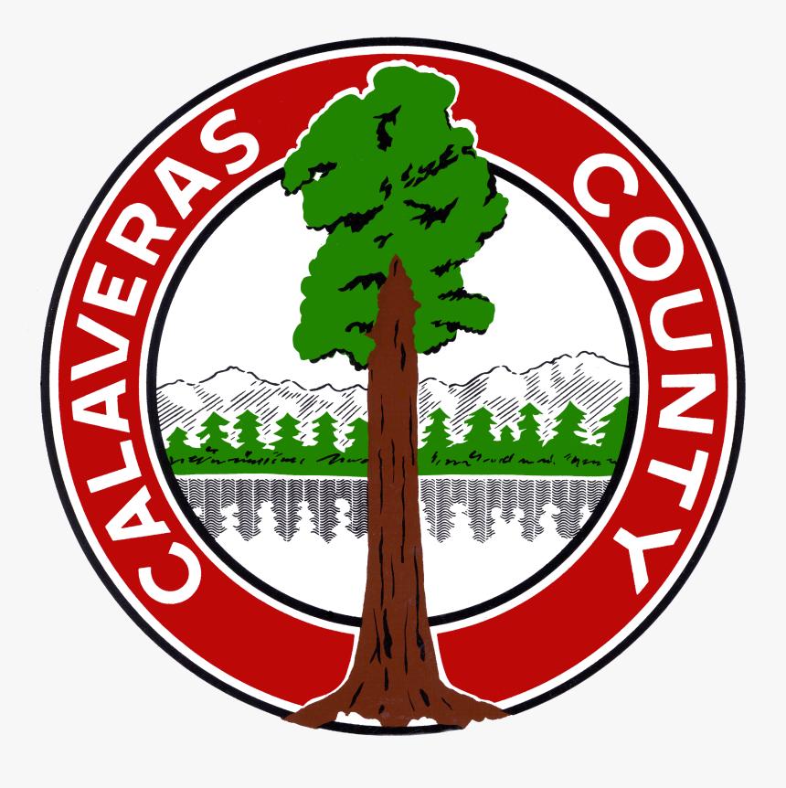 County Seal - County Of Calaveras Logo, HD Png Download