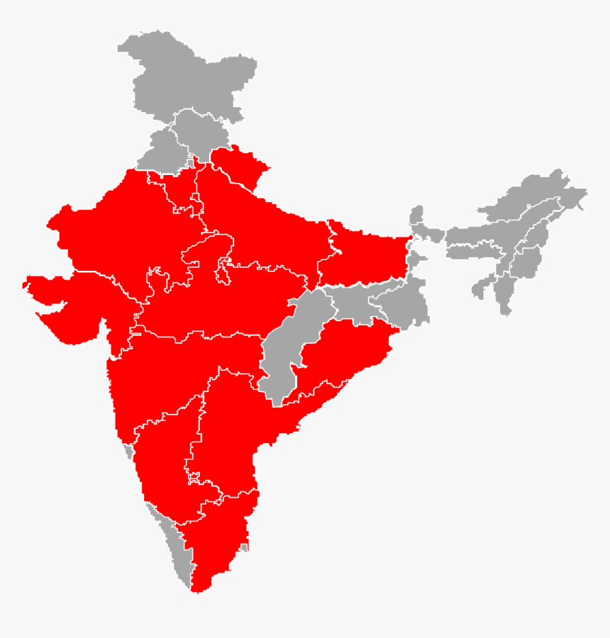 About The Awards - India Andhra Pradesh Map, HD Png Download